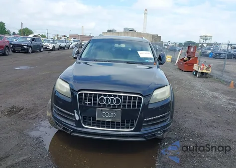2012 Audi Q7 3.0T Premium z USA, uszkodzony, nr VIN WA1LGAFEXCD008924